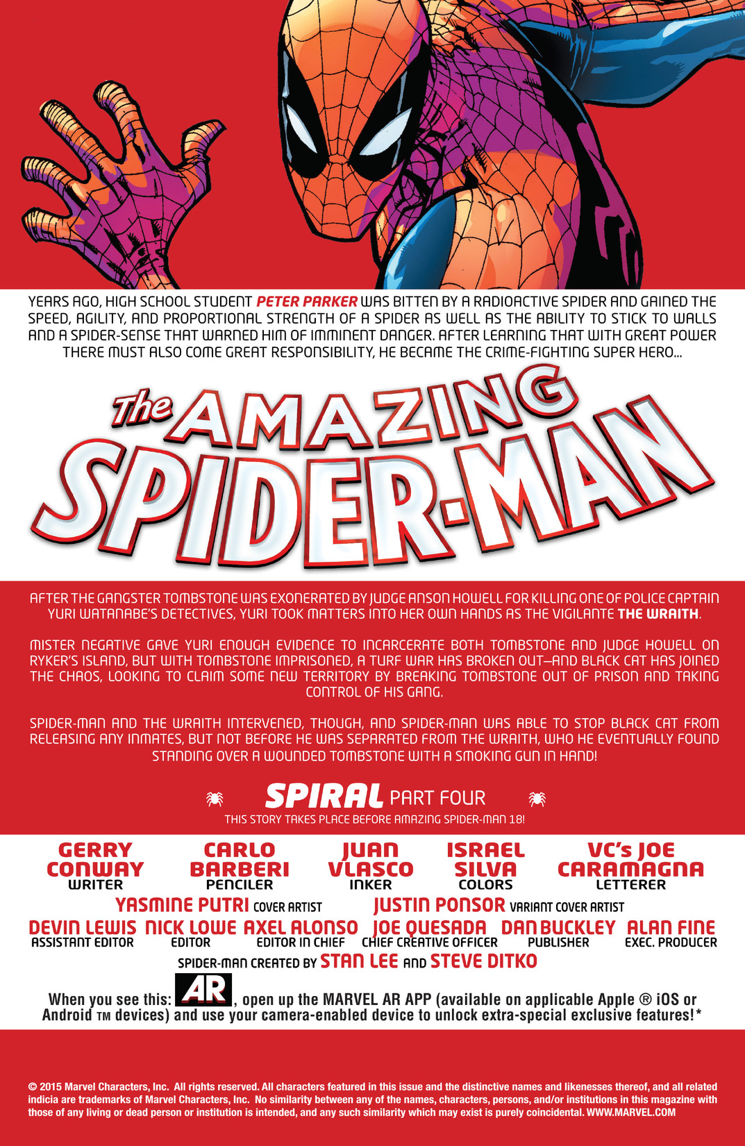 Read online The Amazing Spider-Man (2014) comic -  Issue #19.1 - 2