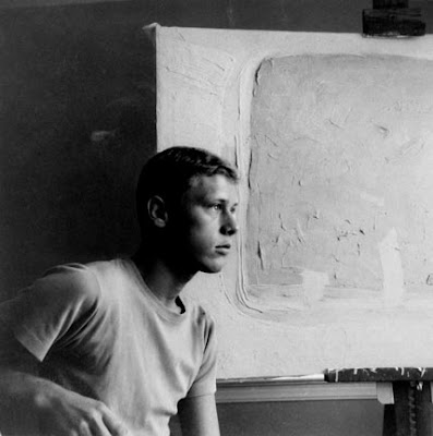 Peter Harvey Paul Thek in Coral Gables Studio, 1956 Peter Harvey Paul Thek in Coral Gables Studio, 1956