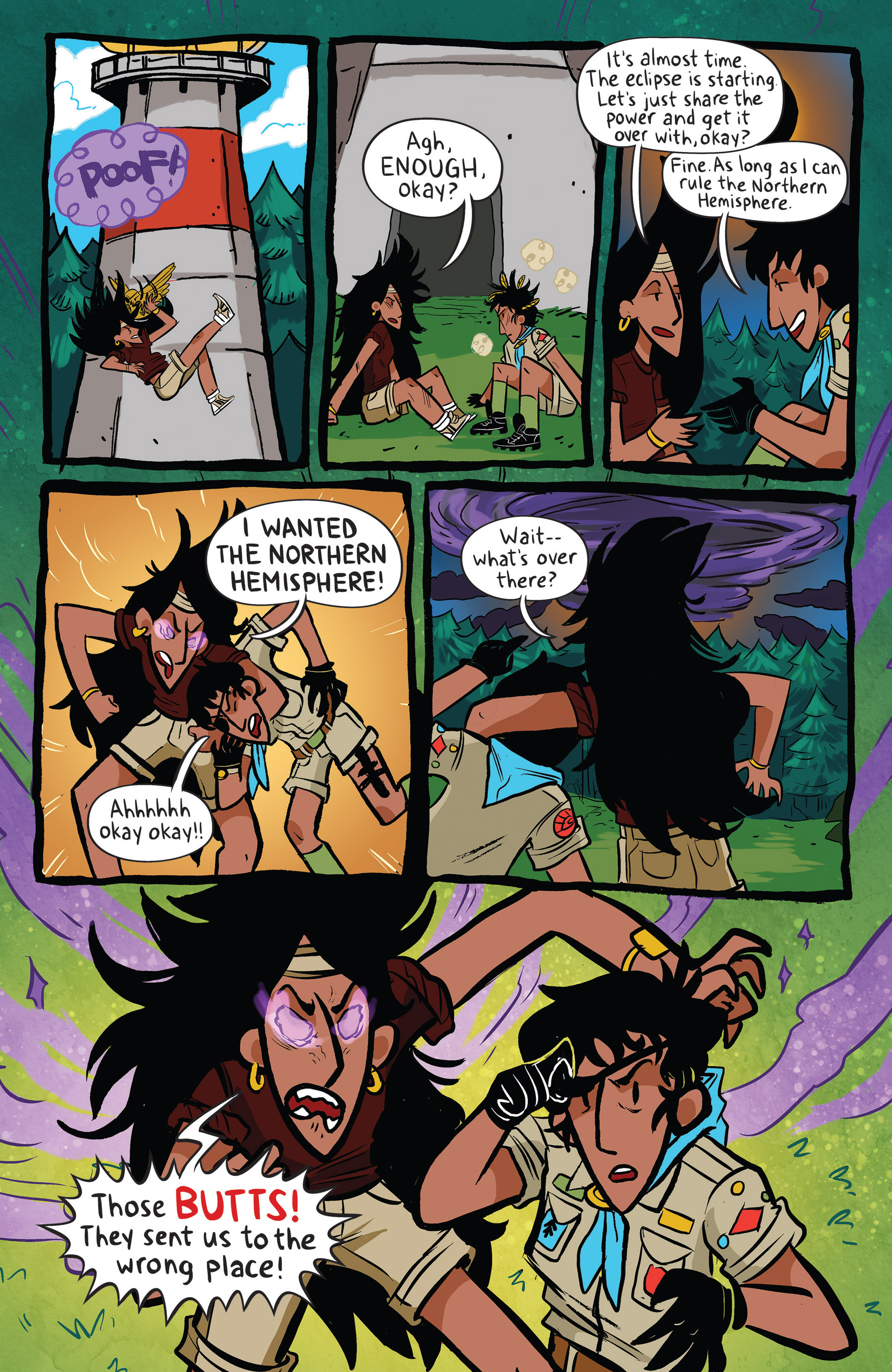 Read online Lumberjanes comic -  Issue #8 - 16