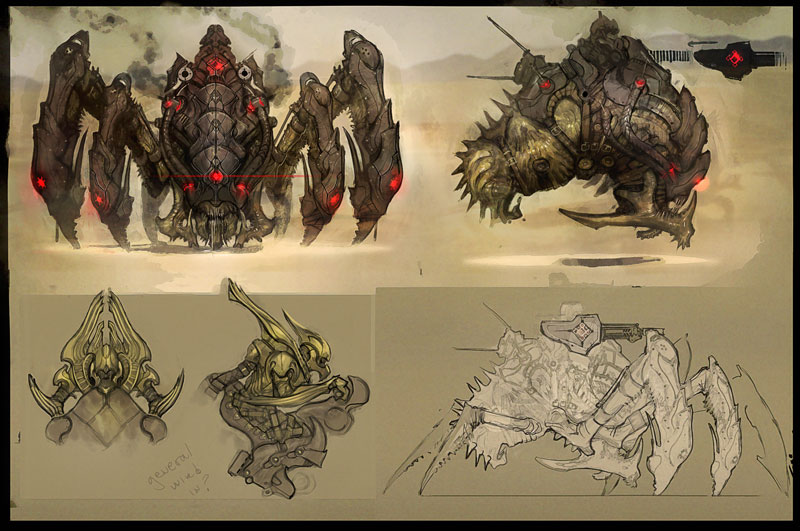 Misterios Sobre Gears Of War Gears Of War El General Karn