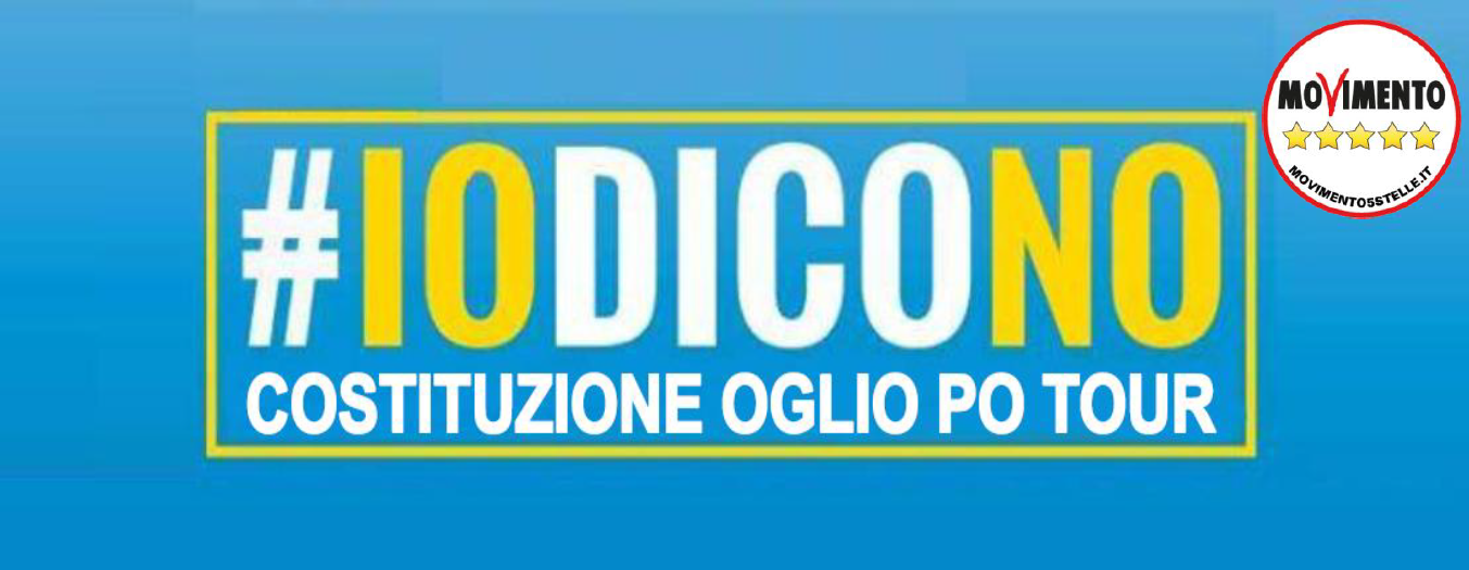 #IODICONO - COSTITUZIONE OGLIO PO TOUR - TUTTE LE DATE