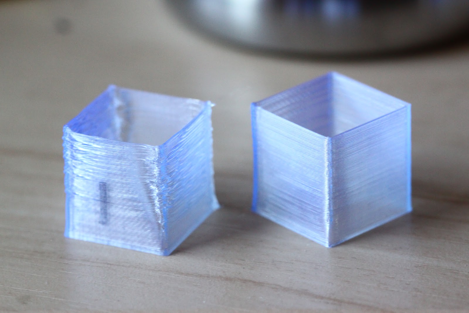 enke kedel Dokument print quality - How do you solve PLA corner-curling short of printing  really, REALLY slow? - 3D Printing Stack Exchange