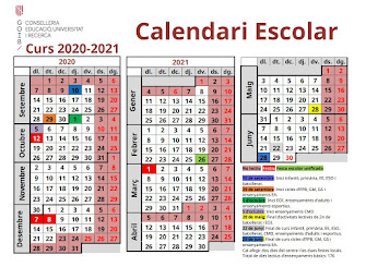 Calendari 2020-2021