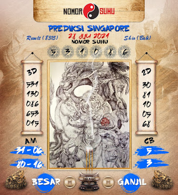 PREDIKSI singapura