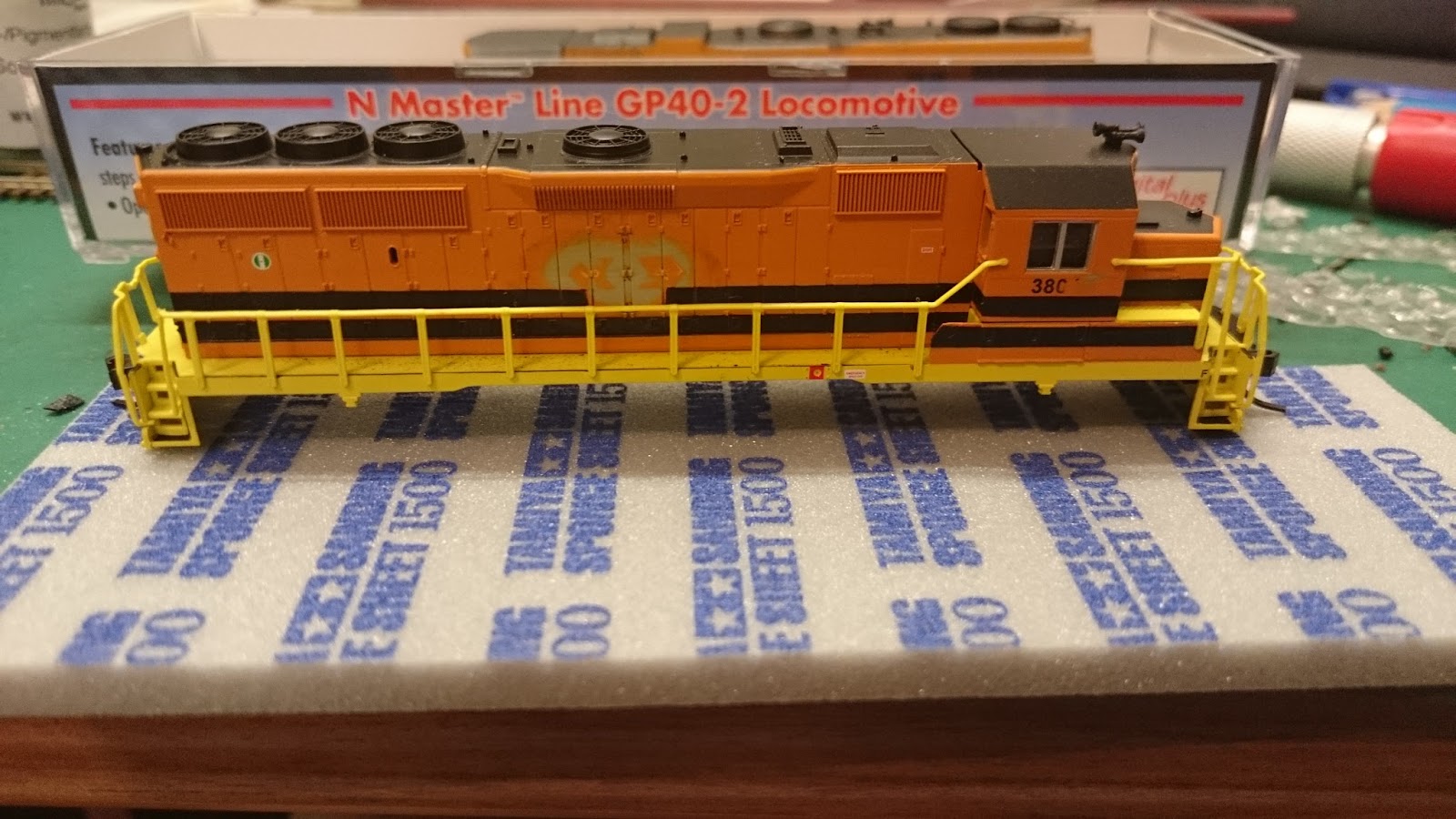 NScale AmericaN Module(s) Custom painted