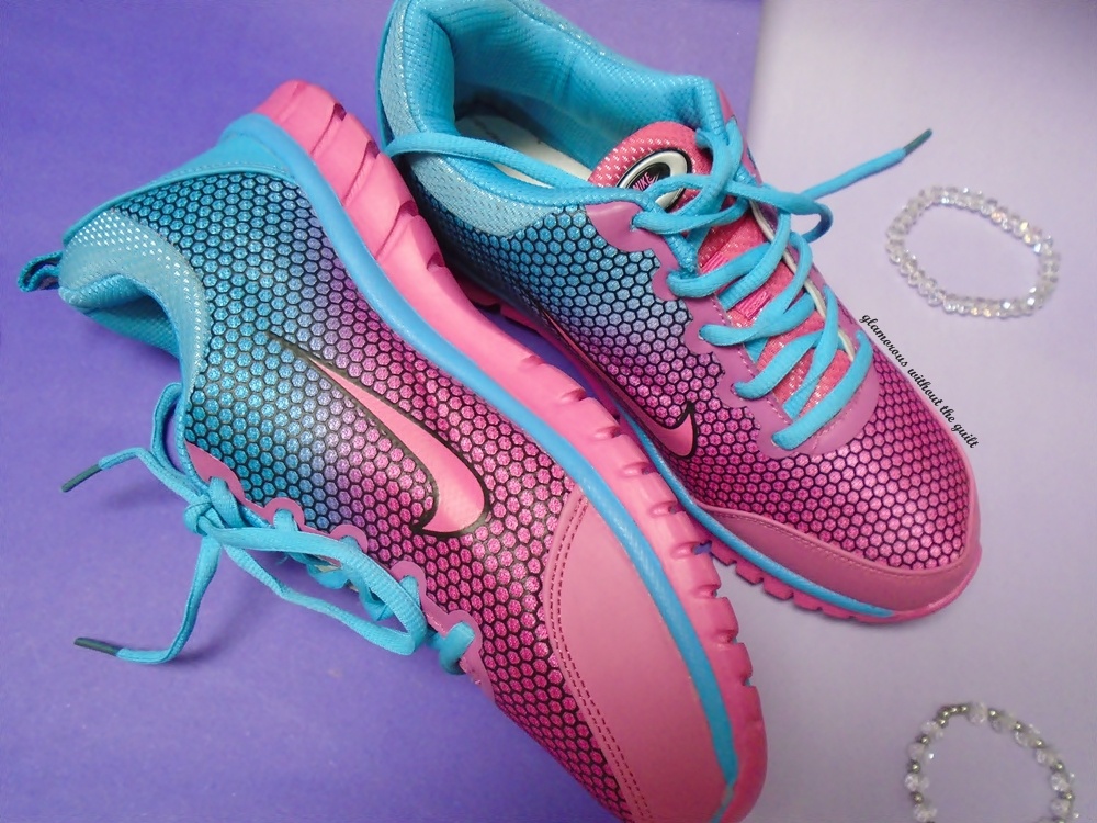 Pink Sneakers_Nike