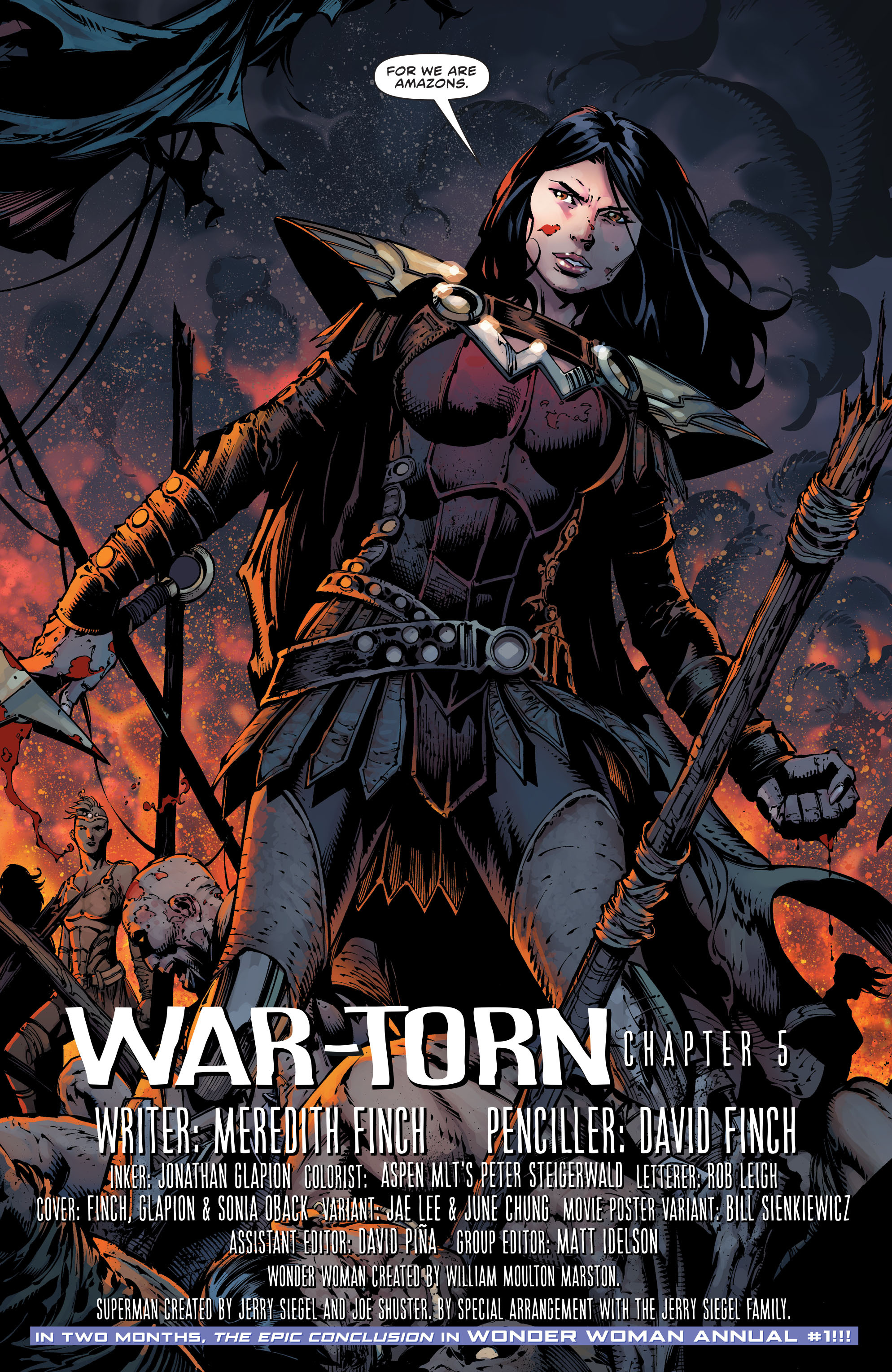 Read online Wonder Woman (2011) comic -  Issue #40 - 20