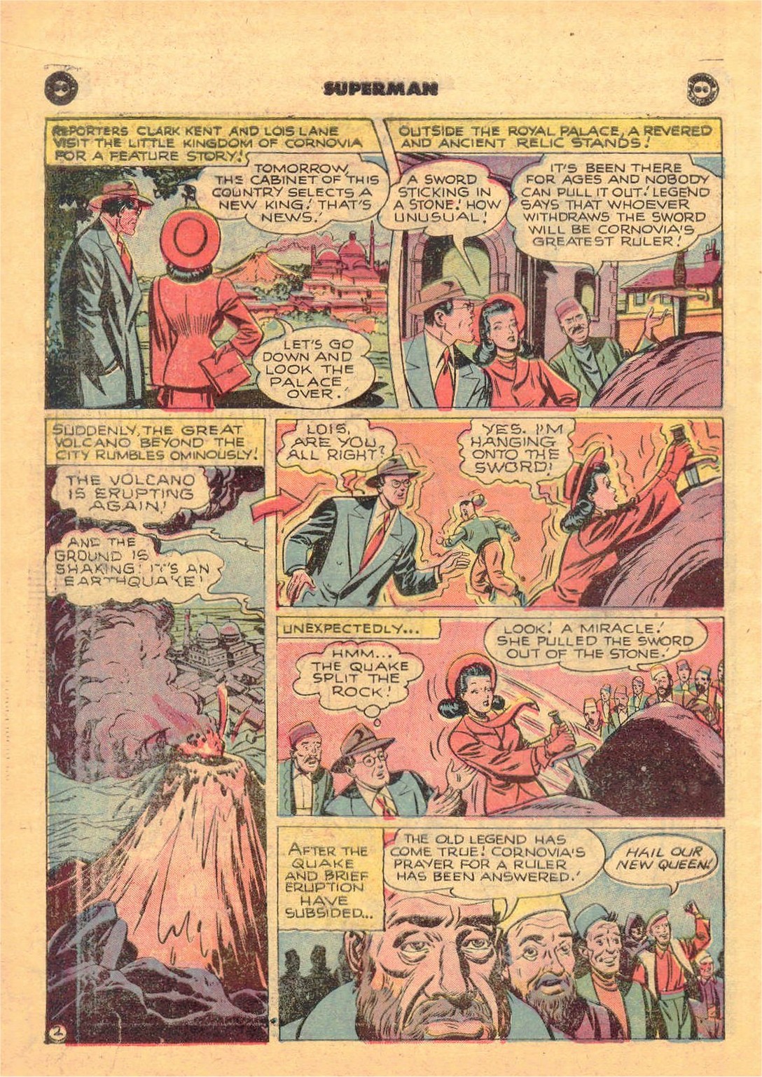 Read online Superman (1939) comic -  Issue #54 - 38