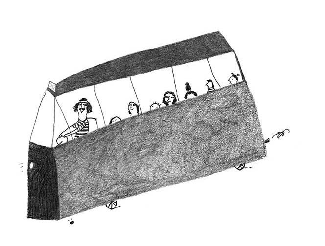 Mischa Loewenzahn Vom Flaniern Und Weltspaziern