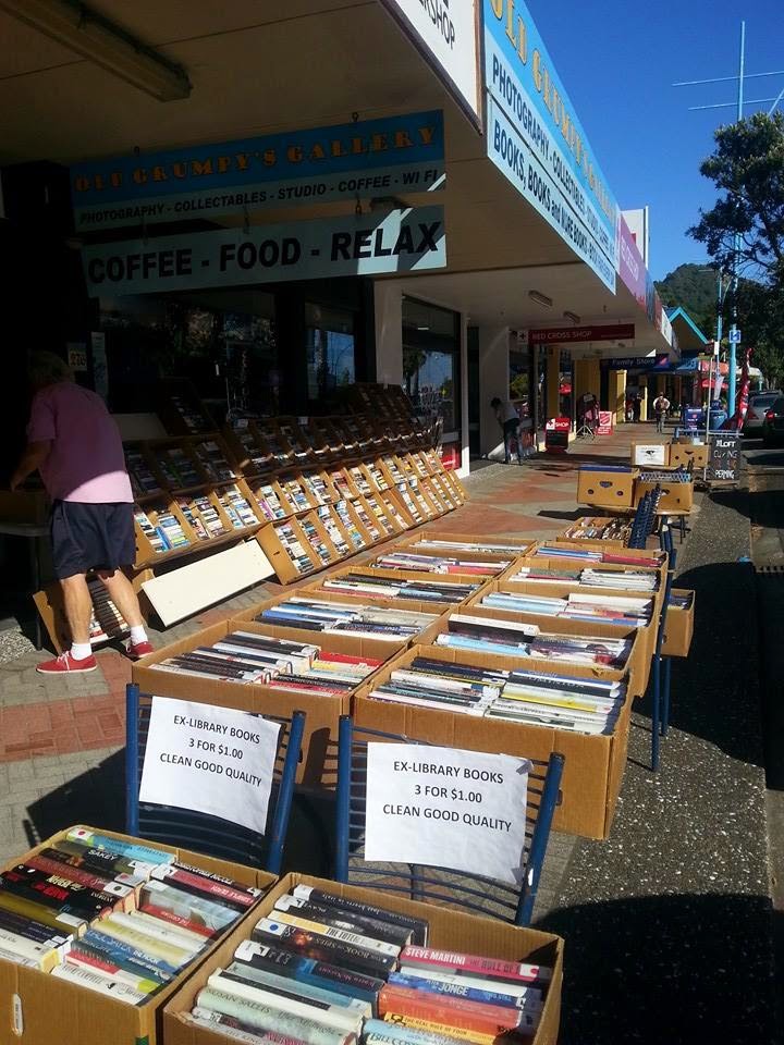 superstition is all we have left New Zealand exlibrary book stock