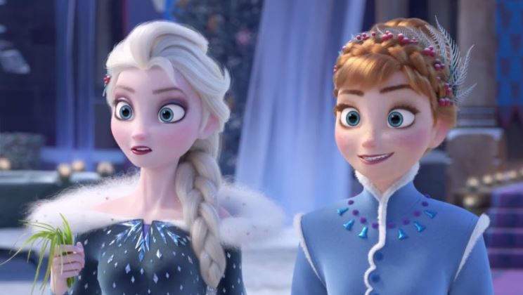 Kumpulan Gambar Olaf Frozen Adventure Film Disney Terbaru Lucu Wallpaper Frozen Hd Animasi