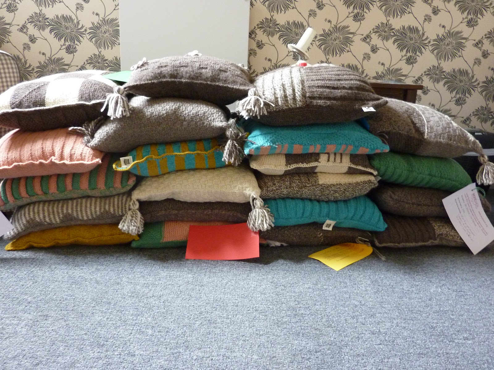 Cushion Stuffing Day
