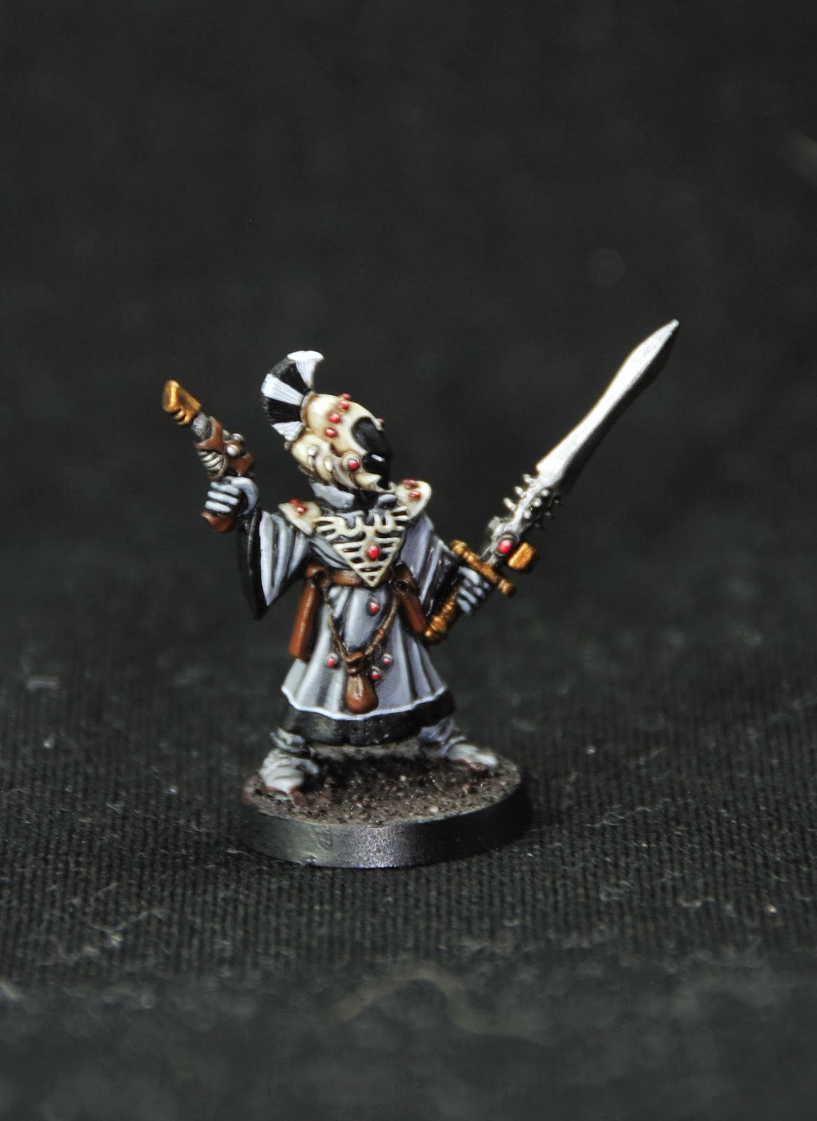 Death Knight Painting Eldar Warlock