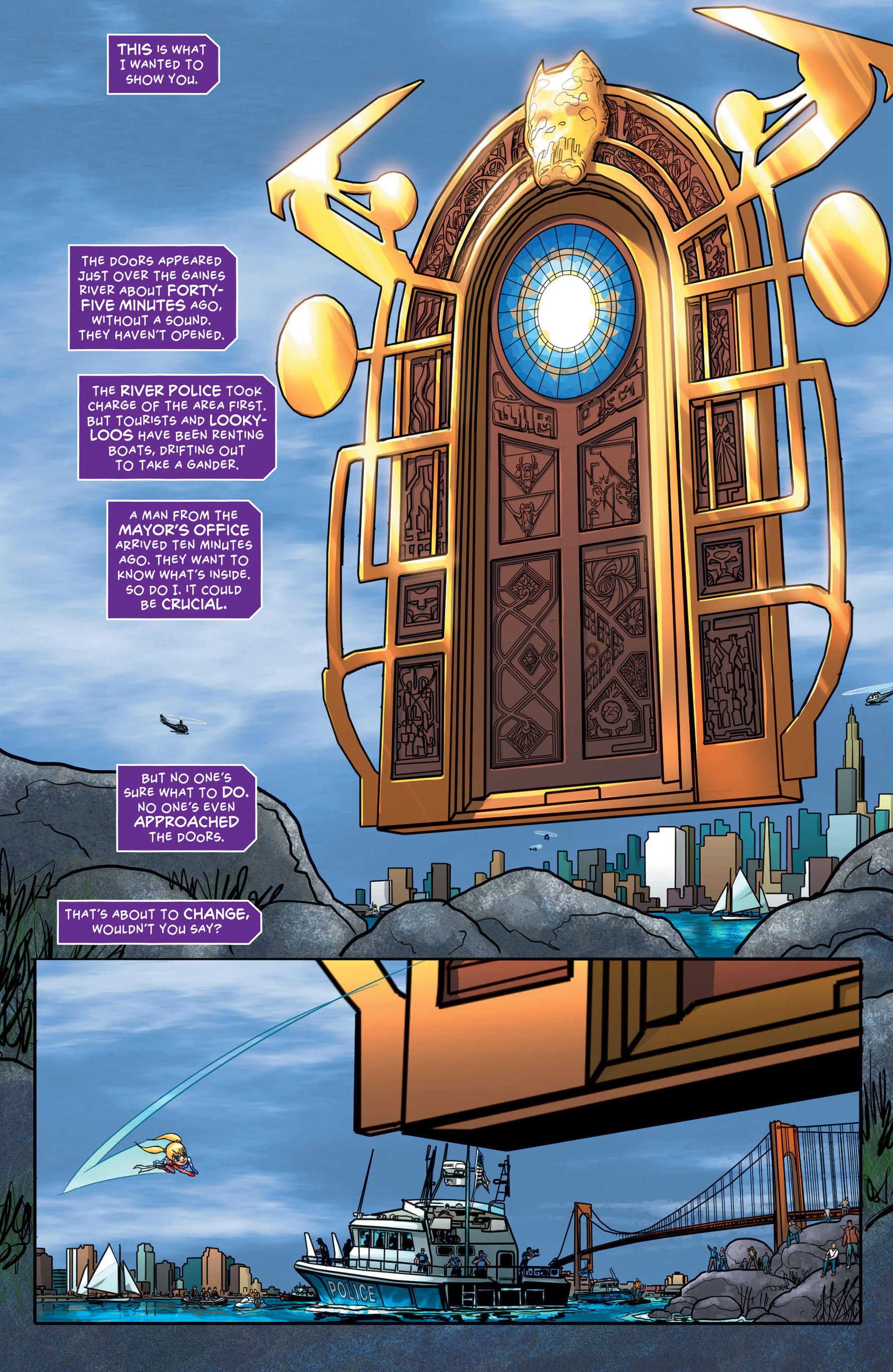 Read online Astro City comic -  Issue #1 - 7