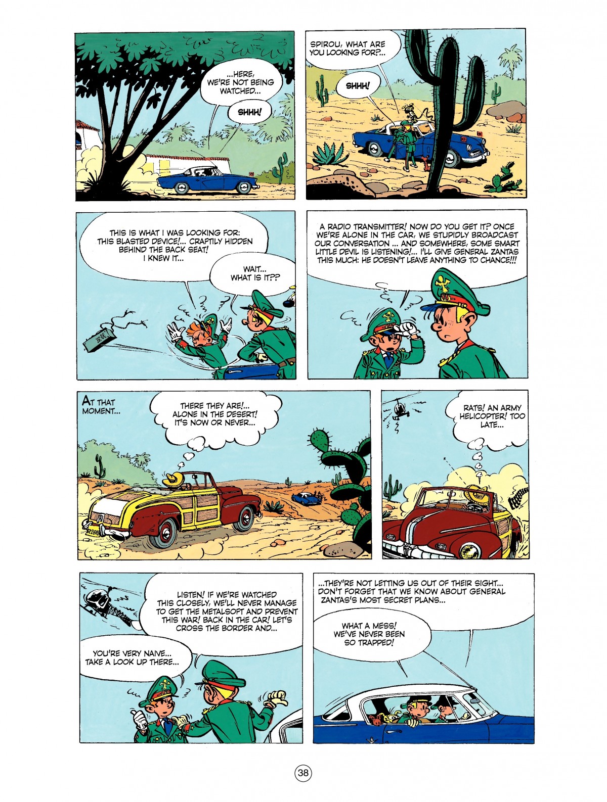 Read online Spirou & Fantasio (2009) comic -  Issue #9 - 38