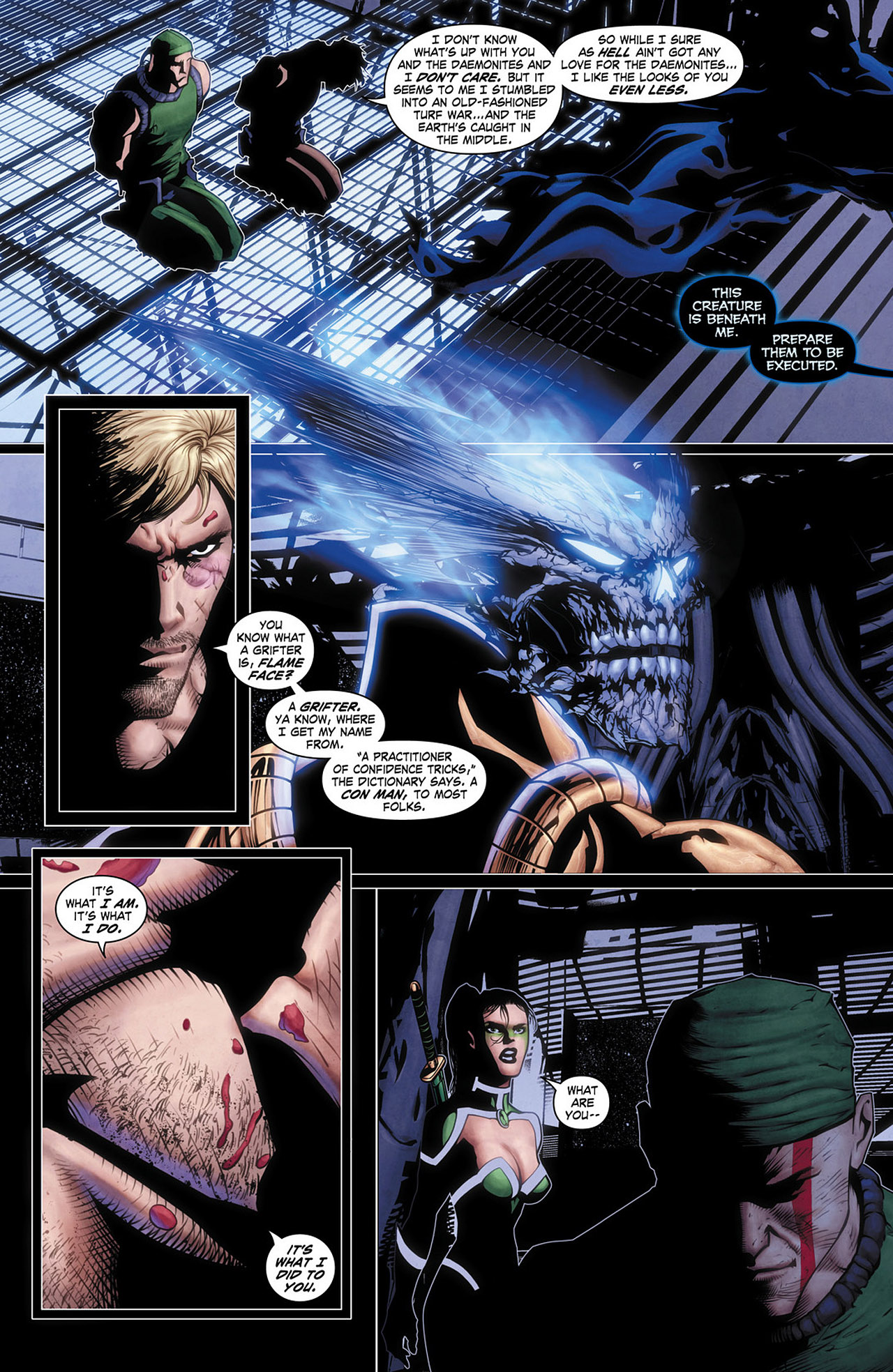 Read online Grifter (2011) comic -  Issue #12 - 9