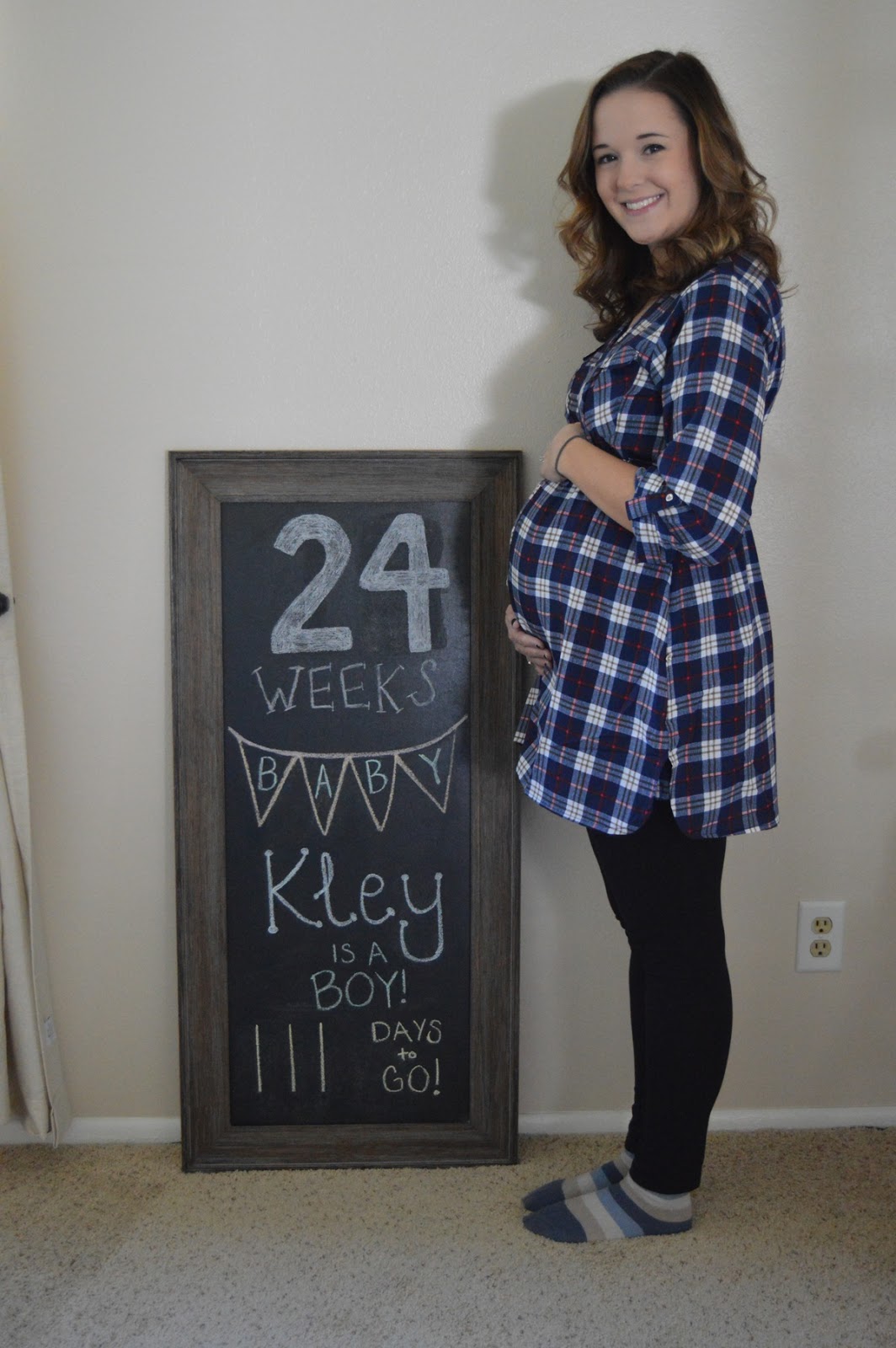 Beautiful Thing Baby Bump 24 Weeks