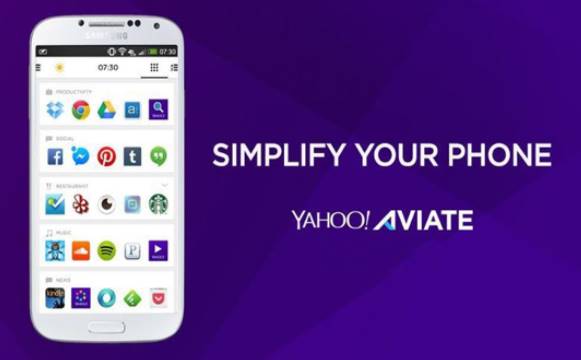 Yahoo Aviate Launcher