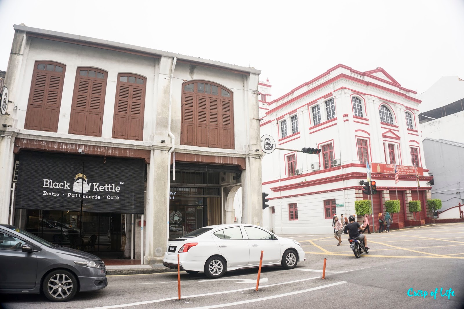 Black Kettle Cafe Beach Street, Penang