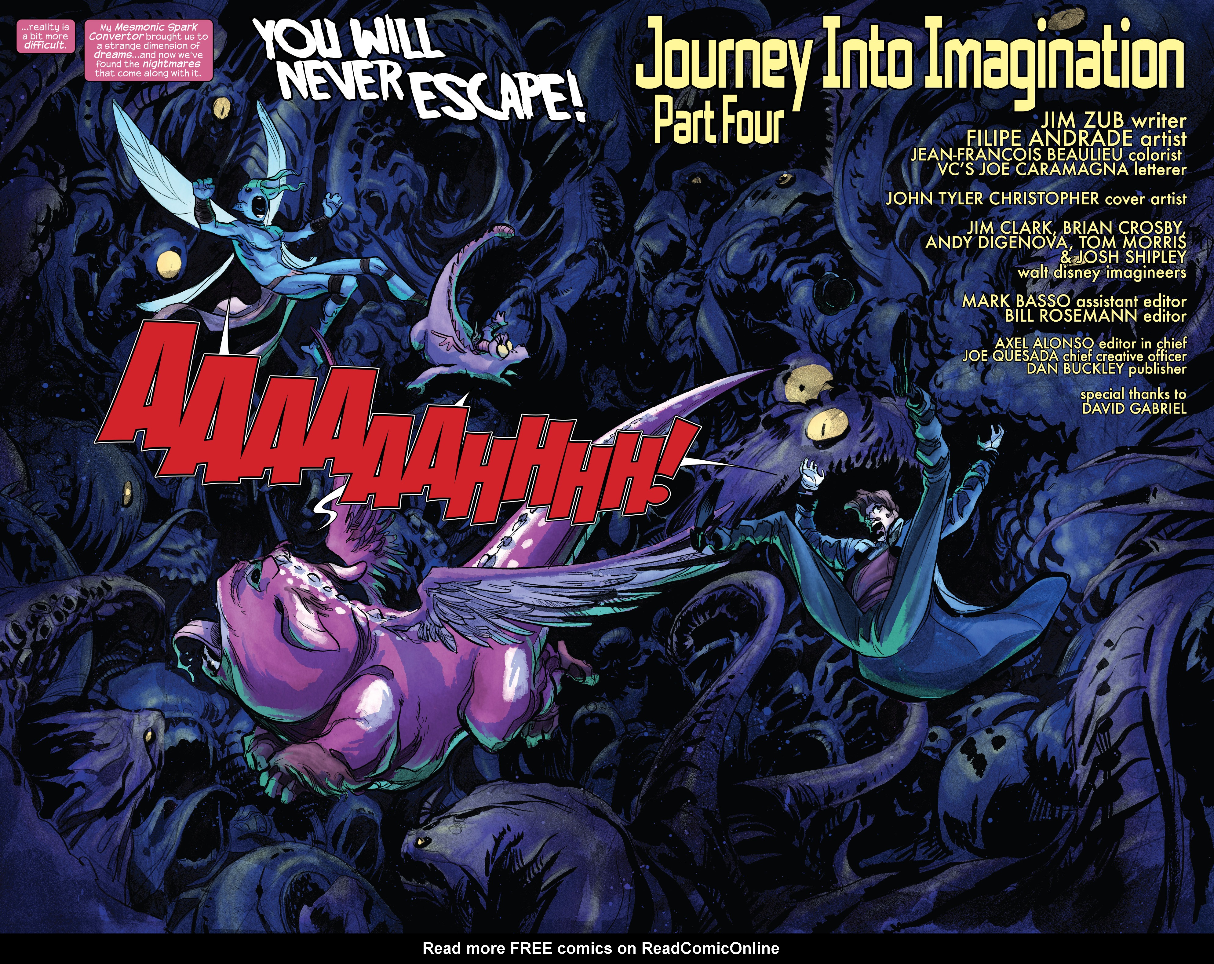 Read online Figment comic -  Issue #4 - 4