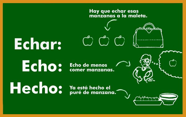Resultado de imagen de ortografía de la h