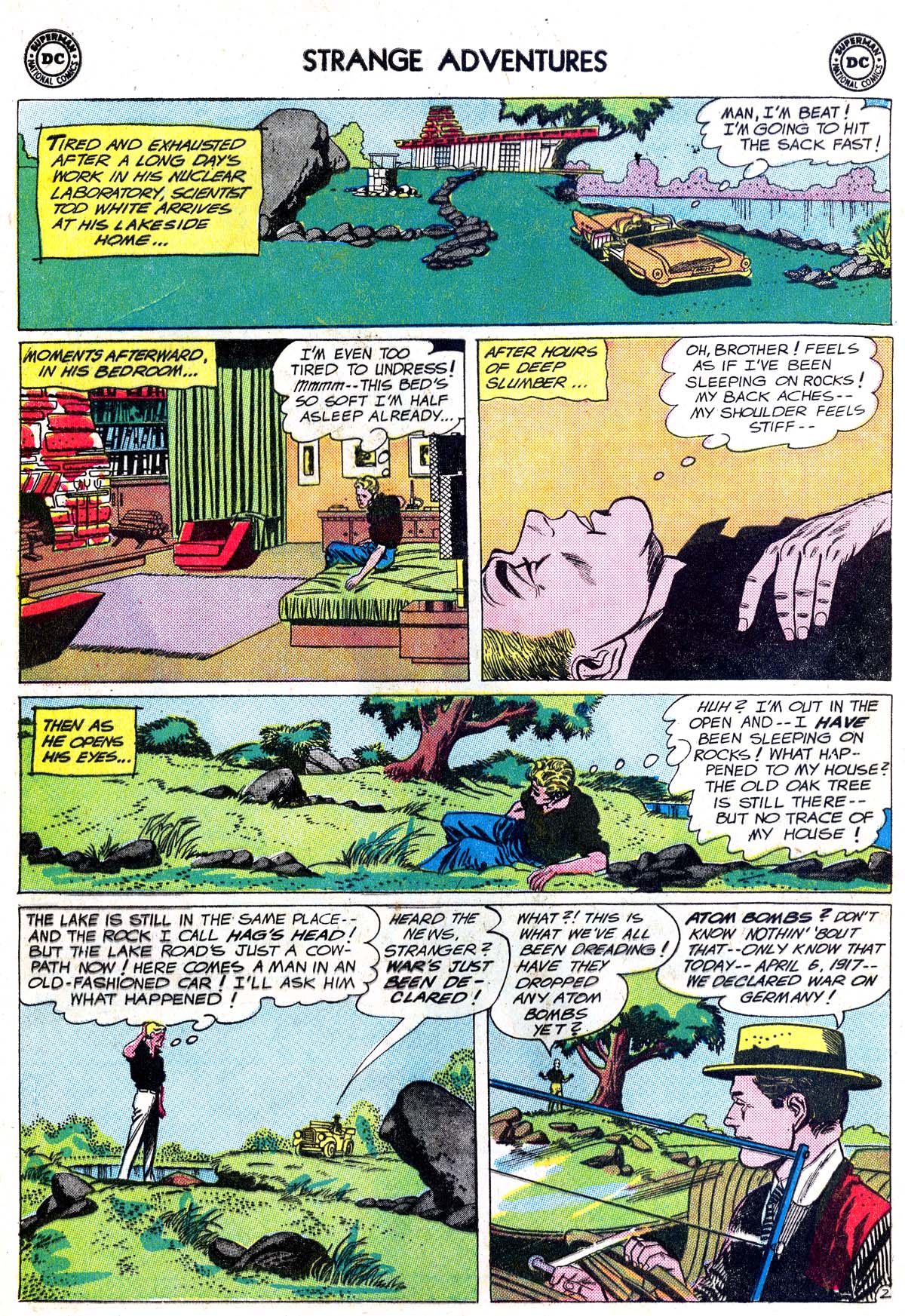 Read online Strange Adventures (1950) comic -  Issue #143 - 16