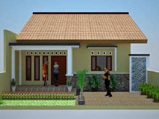 Gambar Rumah Minimalis Satu Atap