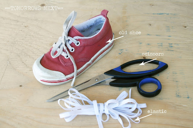 Tomorrows Next: No More Untied Shoelaces