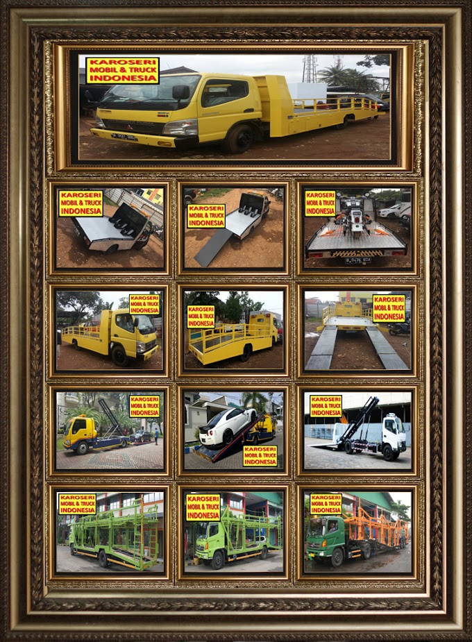 Karoseri Towing Mobil & Truck { Manual - Hydraulic }