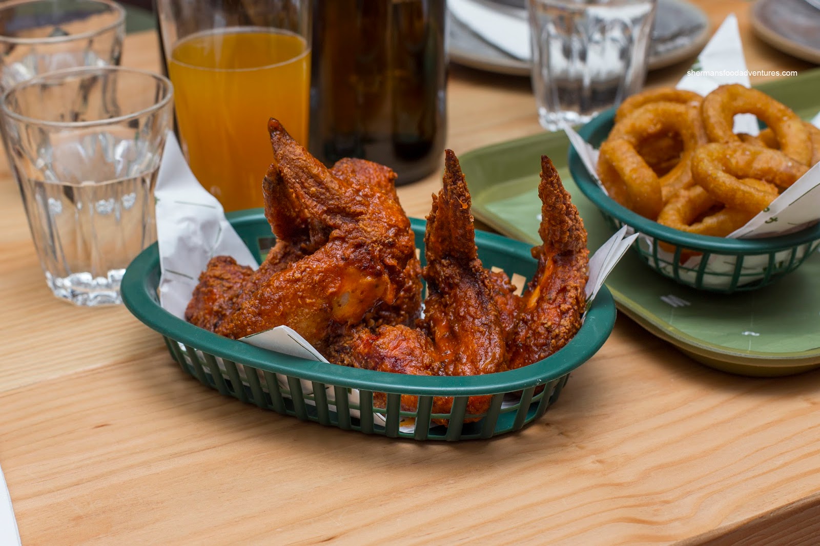 Sherman's Food Adventures Bells & Whistles