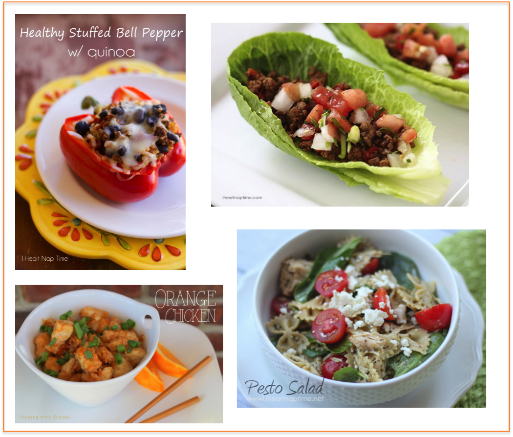 Creative Dinner Ideas Healthy Healthy Dinner Ideas For Your Family.