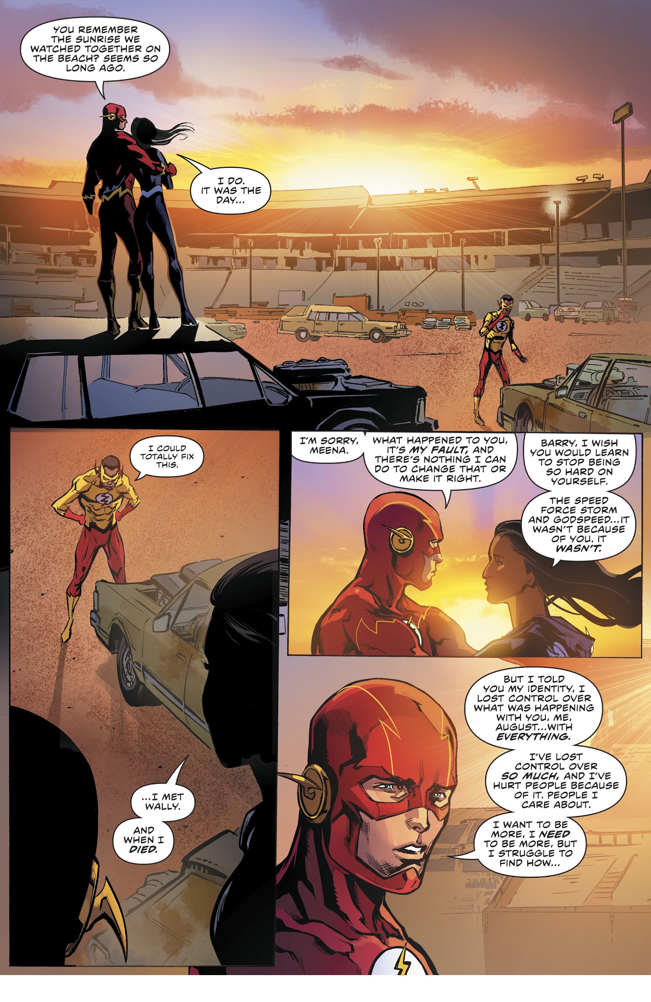 The Flash (2016) issue 34 - Page 17