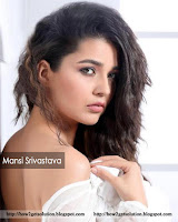 divya drishti serial actress mansi srivastava hot photo, divya drishti serial actress mansi almost bare back with killer gesture.