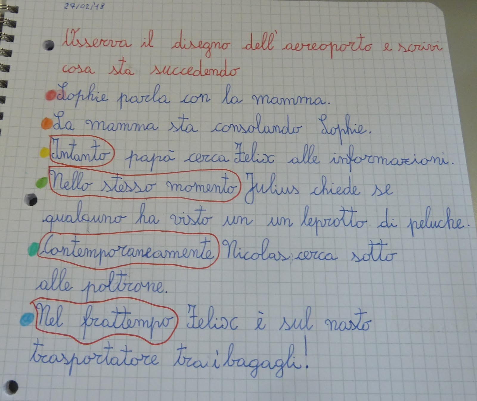 Maestra Loredana Febbraio 18