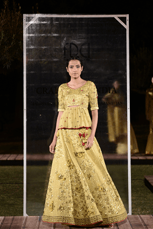 Swati Ubroi at FDCI presents Crafted in India, representing Rajasthan Swati Ubroi at FDCI presents Crafted in India, representing Rajasthan