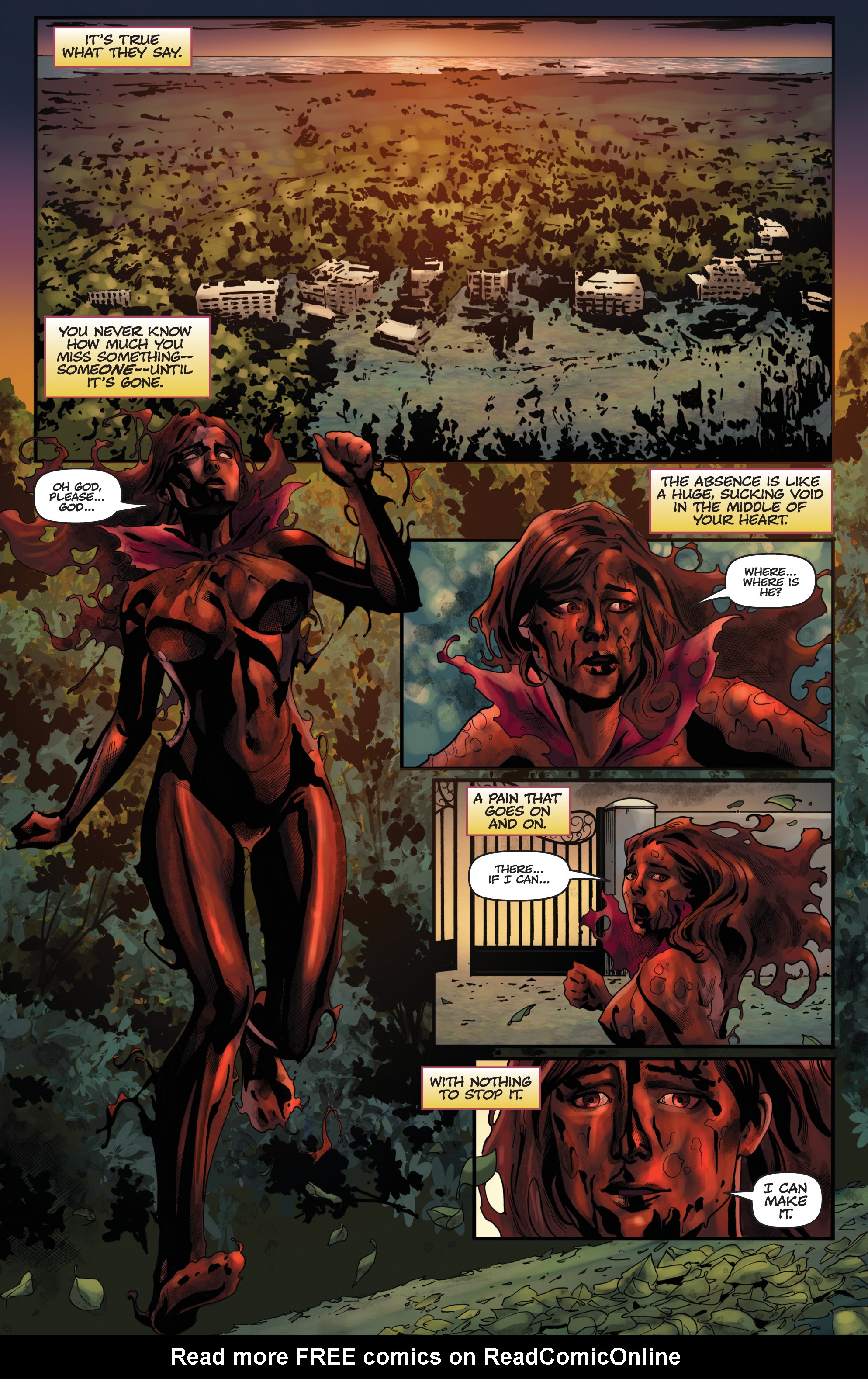 Read online Vengeance of Vampirella (2019) comic -  Issue #3 - 6