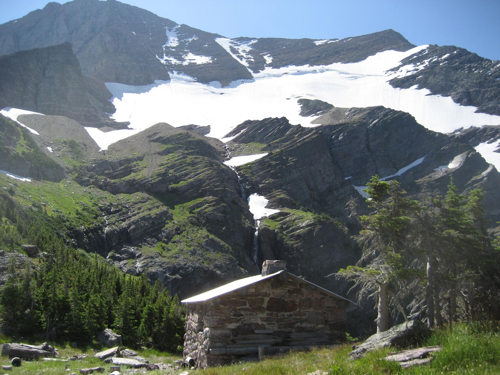 Steps in the Right Direction Day 11 Sperry Chalet, Gunsight Pass to