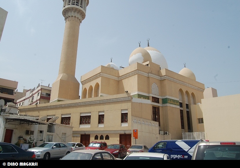 Mosques In Dubai Mosque3 Ali Bin Abu Talib Burdubai