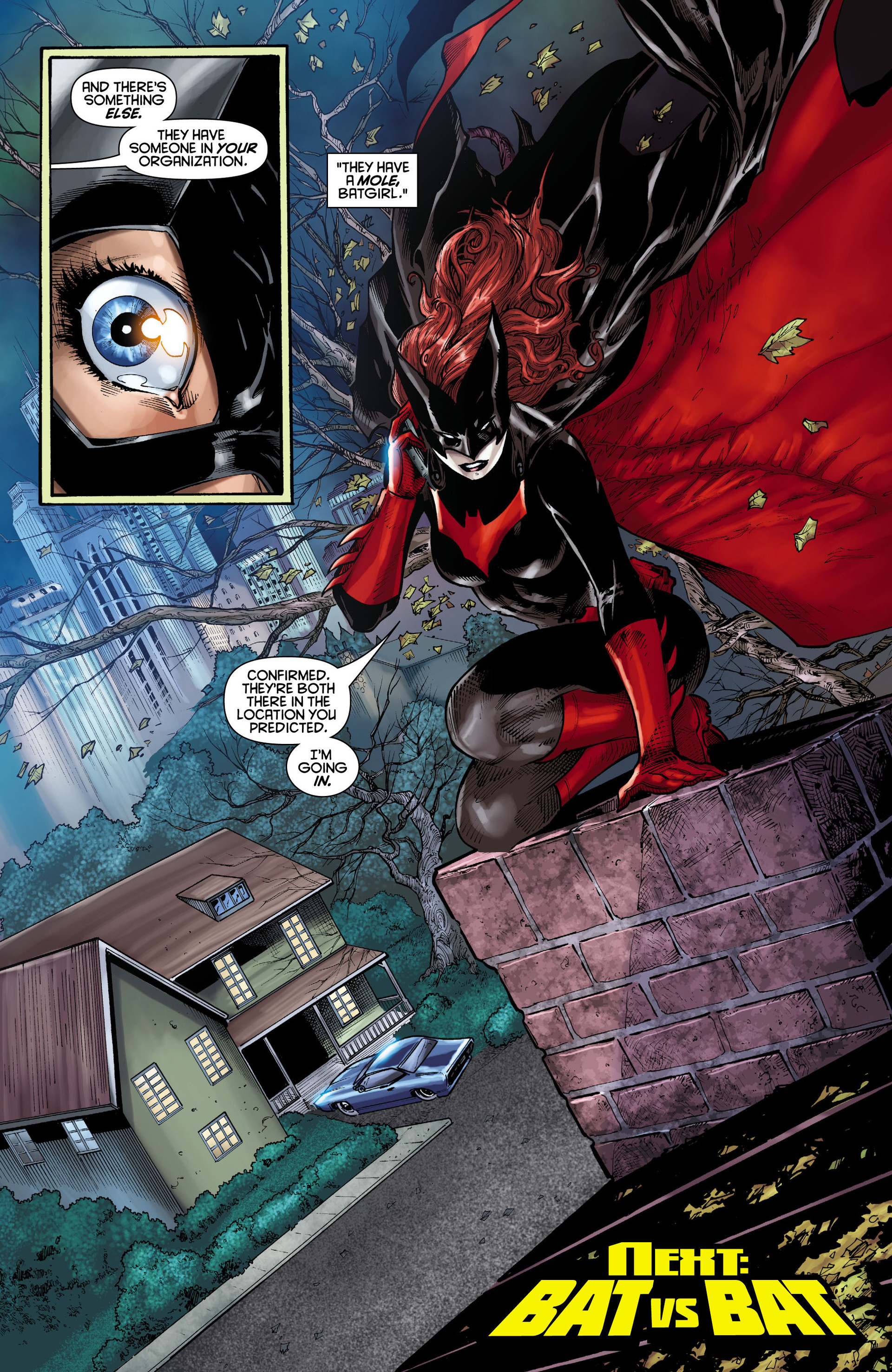 Read online Batgirl (2011) comic -  Issue #11 - 20
