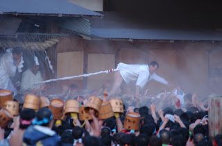 The "Naked Man Festival" (hadaka matsuri) of Owari Okunitama (Konomiya) Jinja