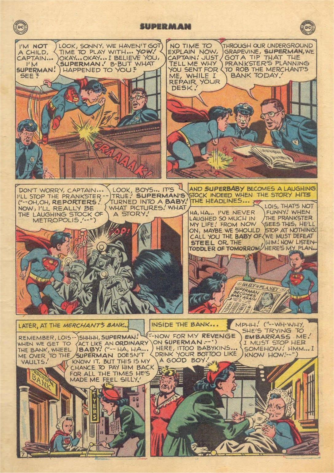 Read online Superman (1939) comic -  Issue #66 - 9