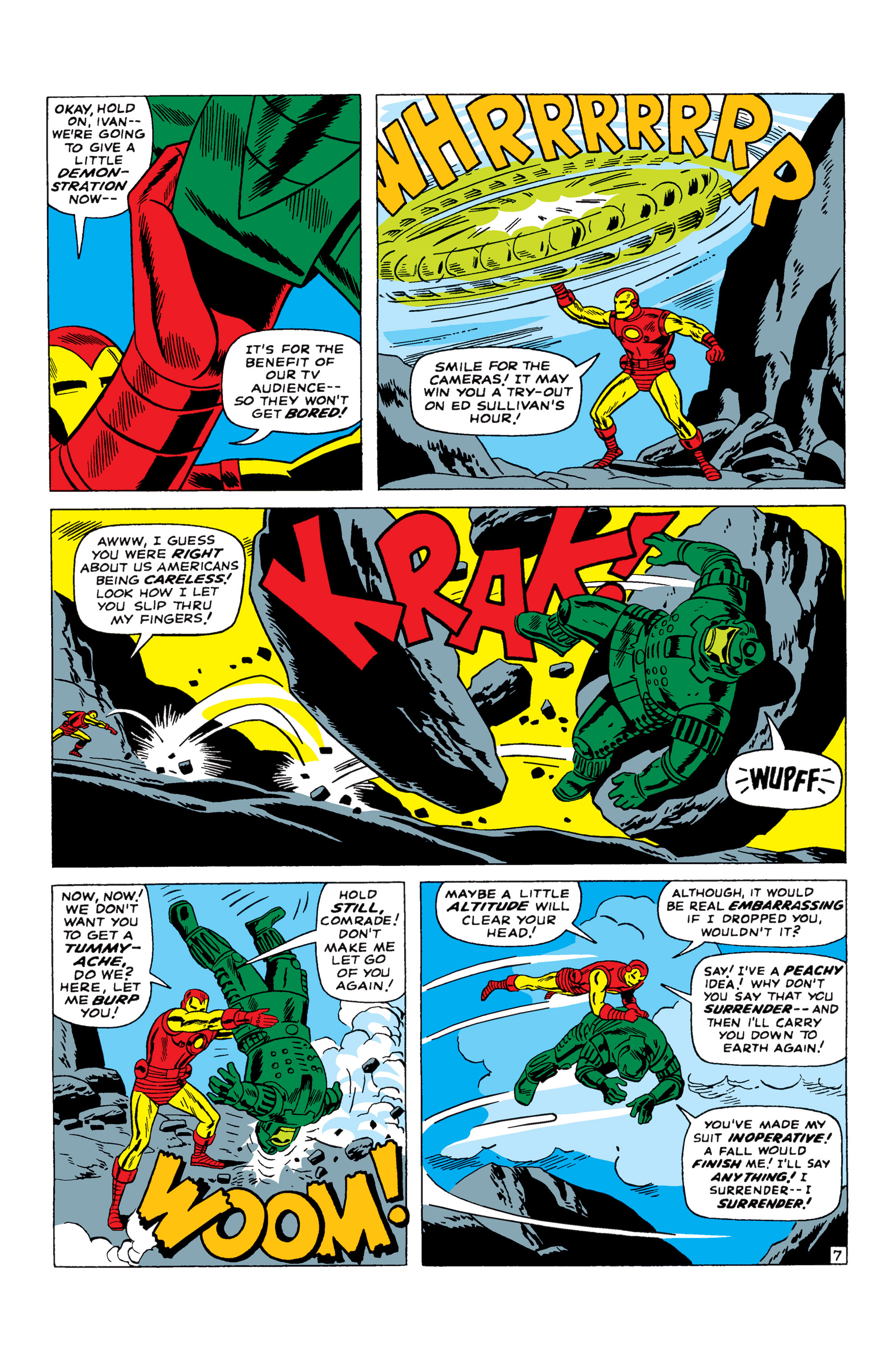 Read online Marvel Masterworks: The Invincible Iron Man comic -  Issue # TPB 3 (Part 2) - 25