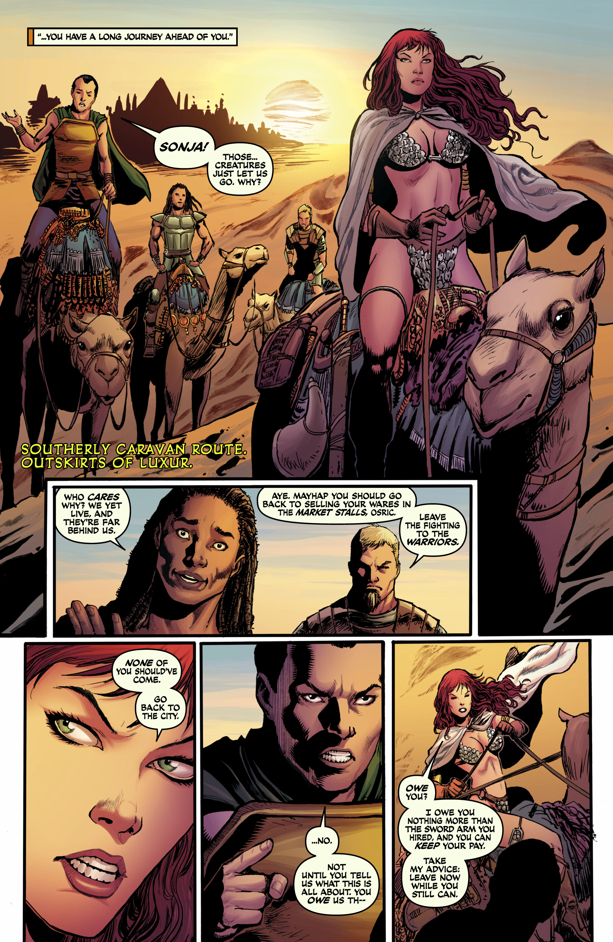 Read online Red Sonja Omnibus comic -  Issue # TPB 4 (Part 3) - 94