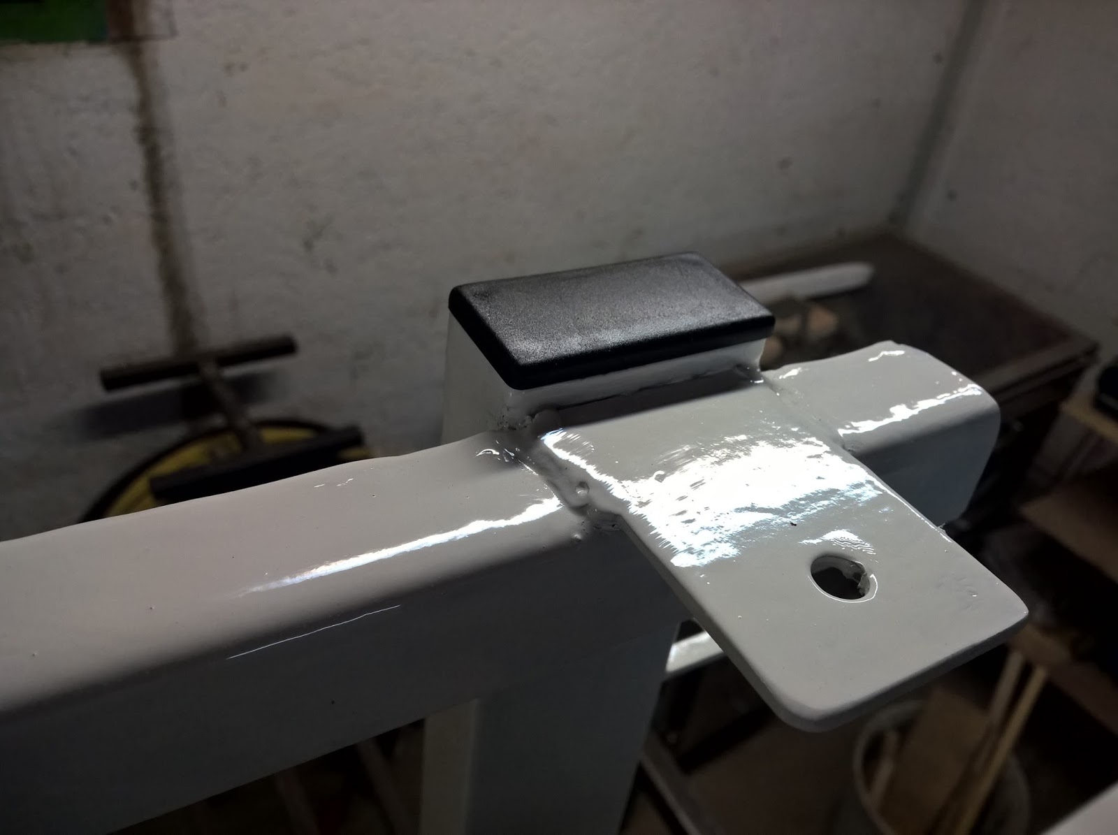 Holz Metall Und Smart Home Treppenschutzgitter Teil 1 Der Rahmen