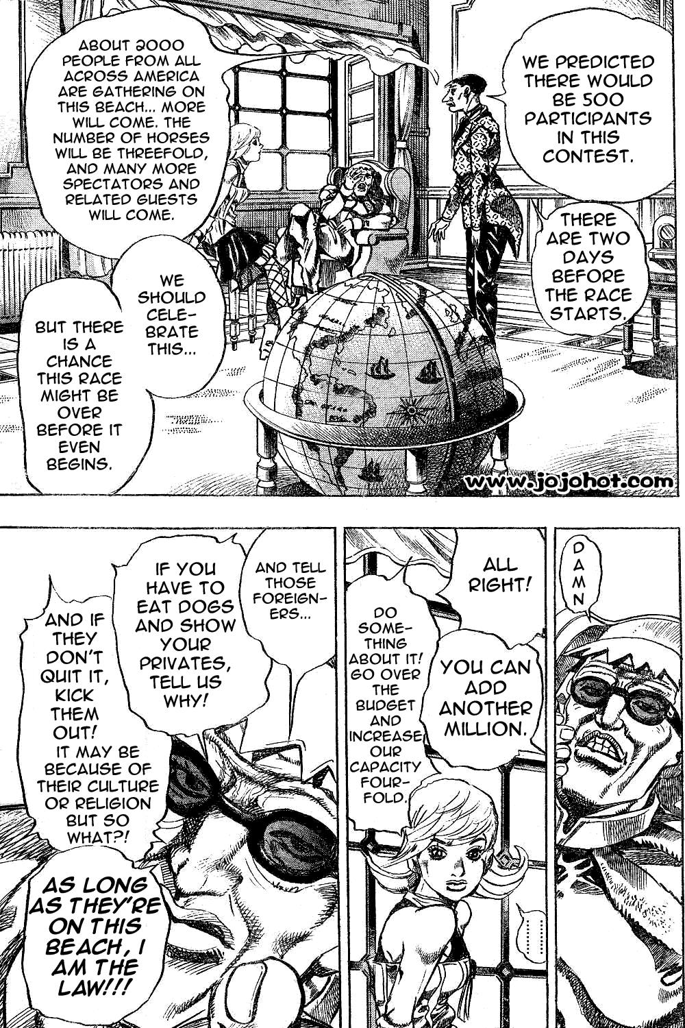 Steel Ball Run Chapter 1 - MyToon.net