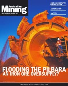 Australian Mining - March 2015 | ISSN 0004-976X | CBR 96 dpi | Mensile | Professionisti | Impianti | Lavoro | Distribuzione
Established in 1908, Australian Mining magazine keeps you informed on the latest news and innovation in the industry.