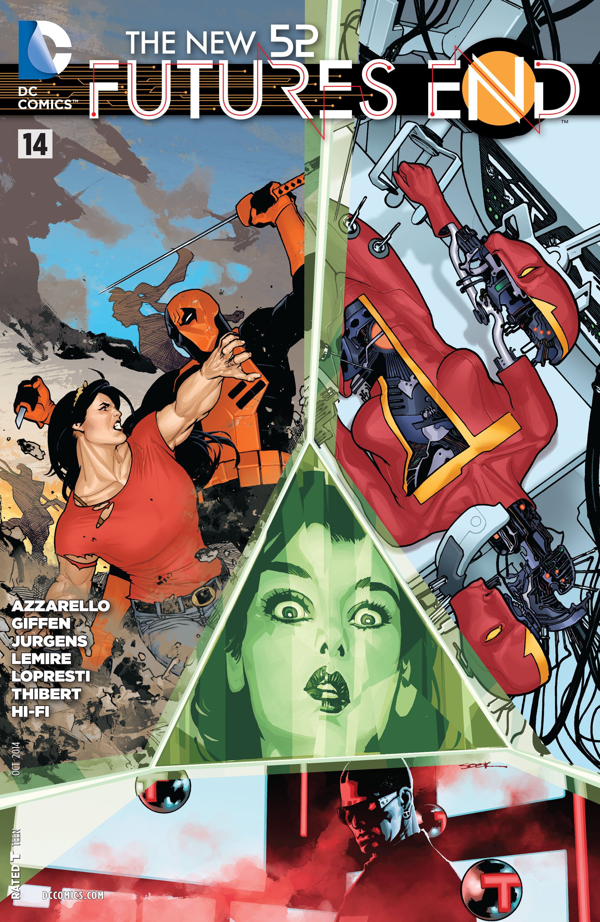 Read online The New 52: Futures End comic -  Issue #14 - 1