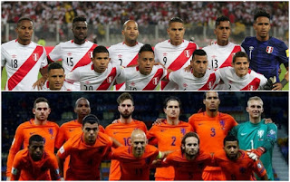 Holanda vs Perú en Amistoso Internacional