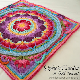 Fiber Flux: Colorful Blankets! 12 Free Crochet Patterns...