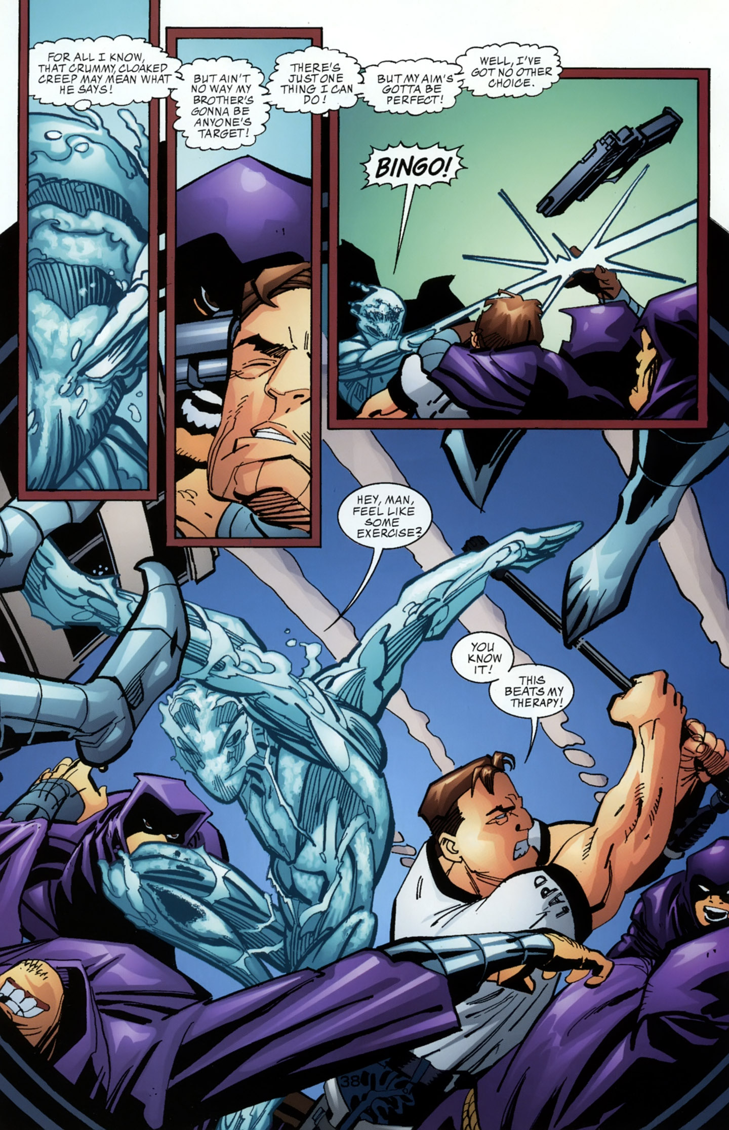 Read online Just Imagine Stan Lee With Scott McDaniel Creating Aquaman comic -  Issue # Full - 40